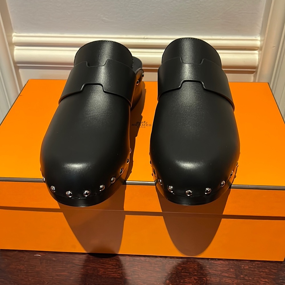 Hermes Calya Mule Brand New with box size 39